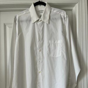 Men's White Dress Shirt